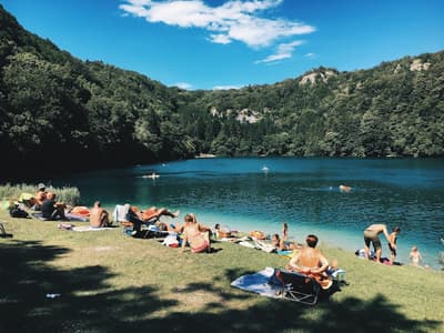 Beach or Lake