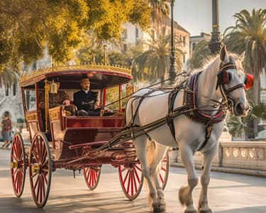 Horse-Drawn Carriage Tour