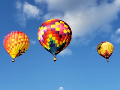 Hot Air Balloon Ride