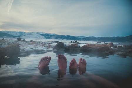 Hot Springs Visit