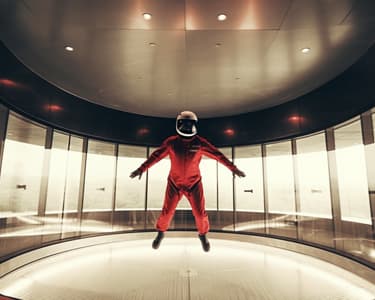 Indoor Skydiving