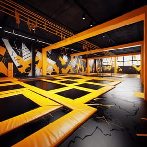 Indoor Trampoline Park