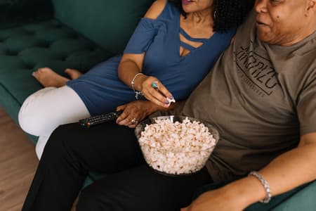 Movie Night at Home