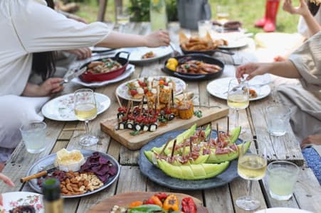Potluck Dinner