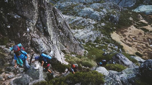 Rock Climbing