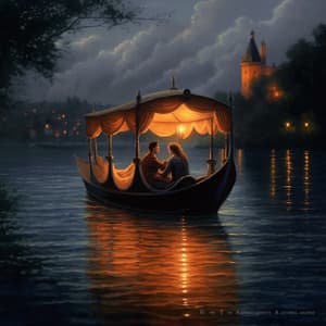 Romantic Boat Ride