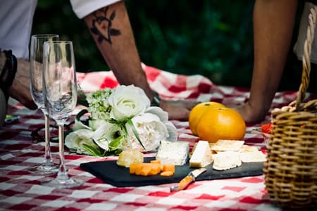 Picnic in a Park