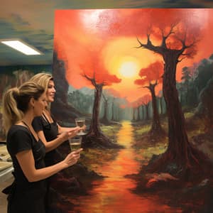 Wine and Paint Night